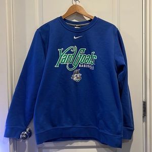 Nike Hartford Yard Goats Crewneck Sweatshirt - Large - Blue